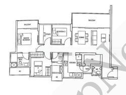 Lorong Ah Soo (D19), Apartment #554634011